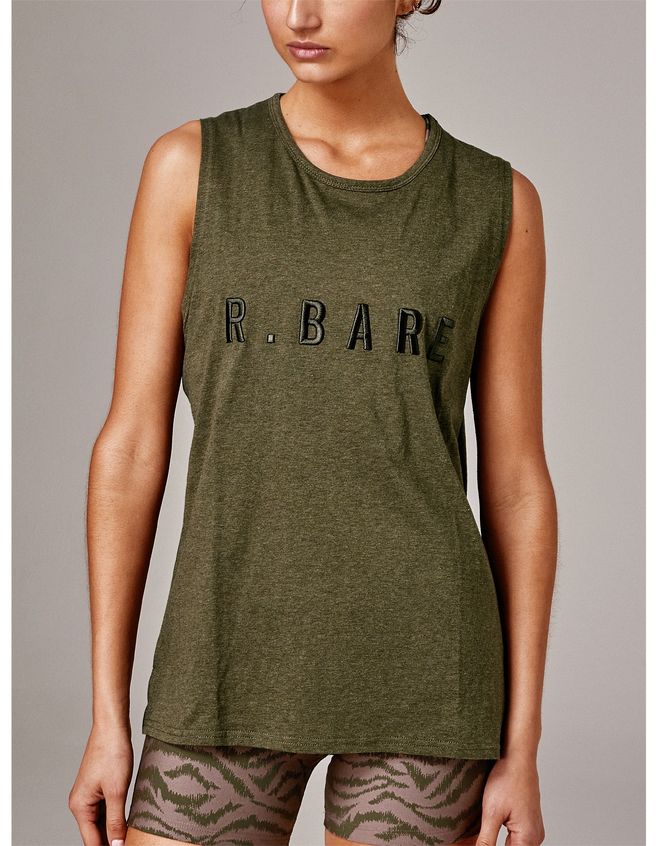 Running Bare EASY RIDER MUSCLE TANK