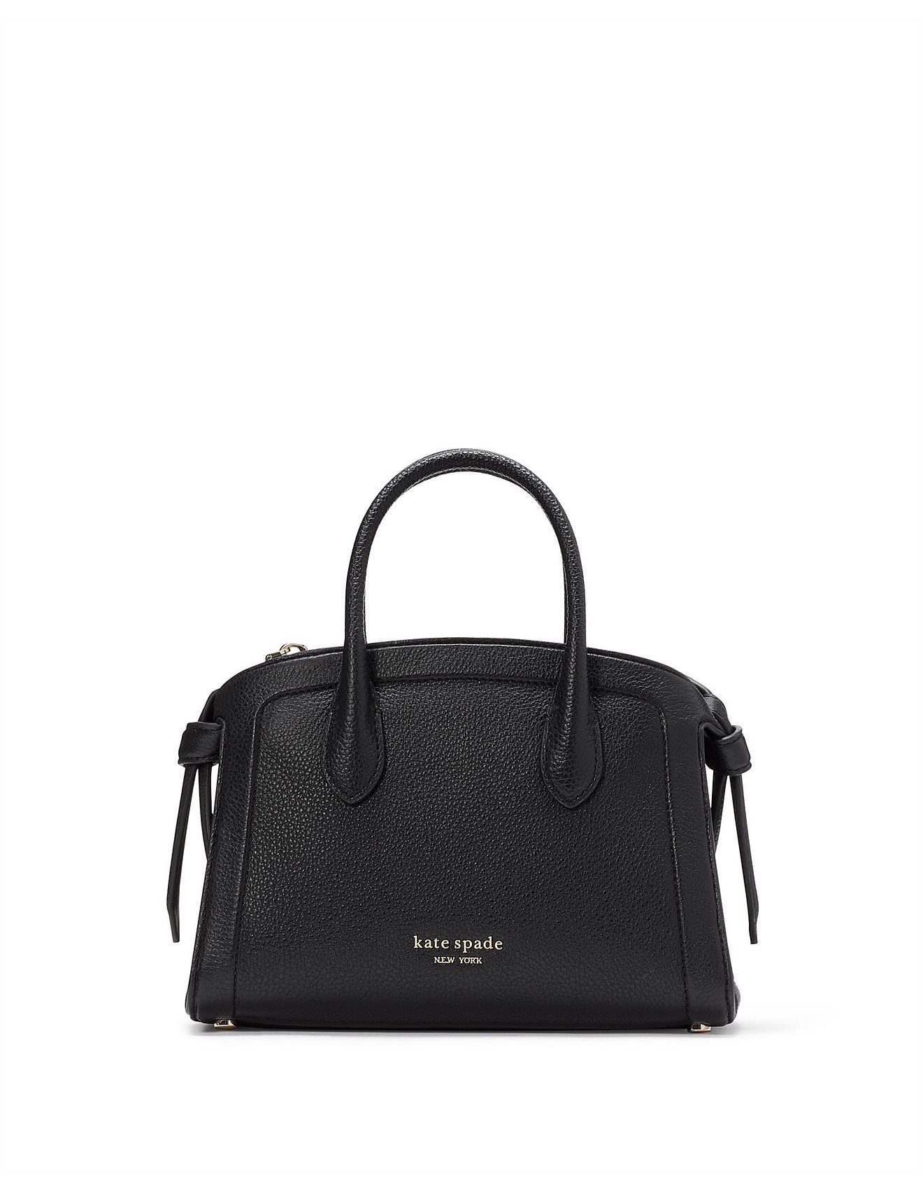 Kate Spade New York KNOTT leather mini TZ satchel