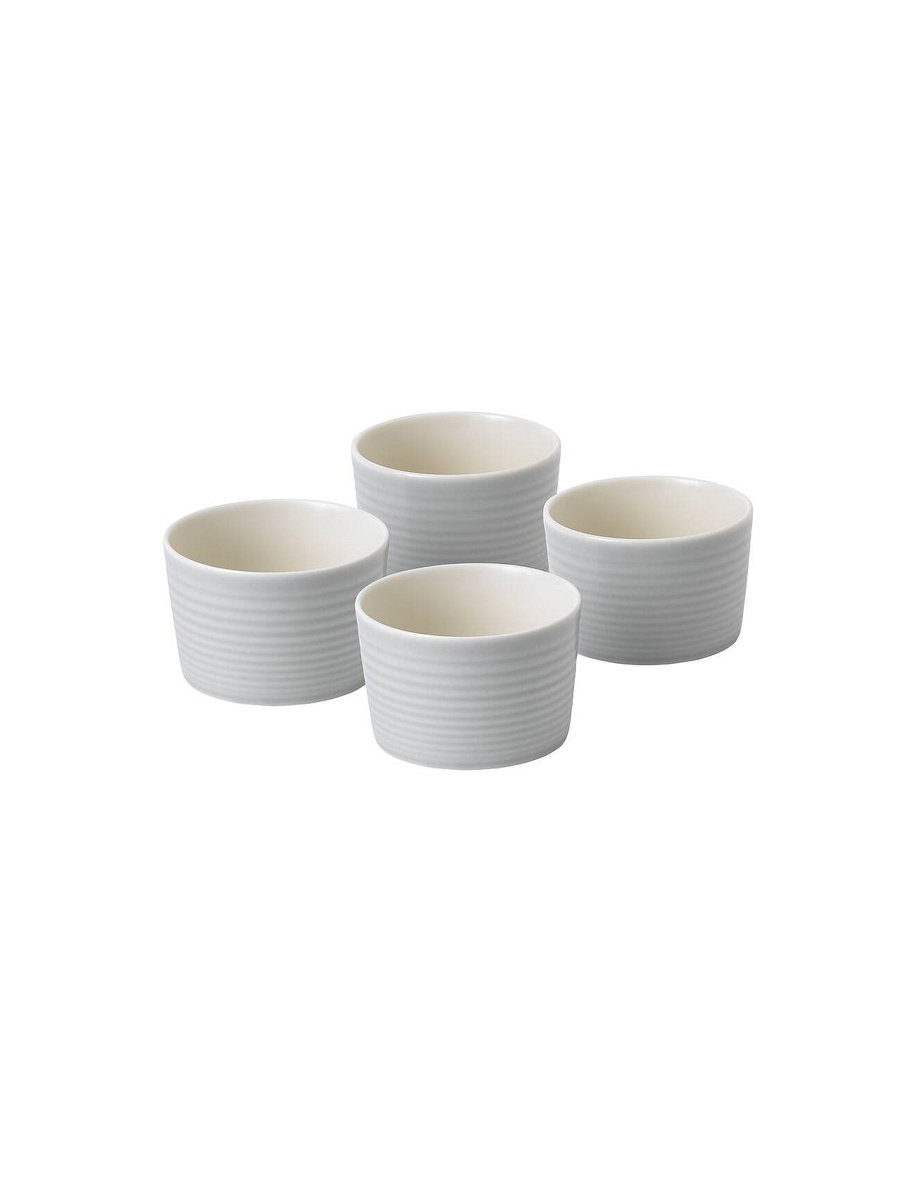 Royal Doulton G/RAMSAY MAZE GREY RAMEKIN S4