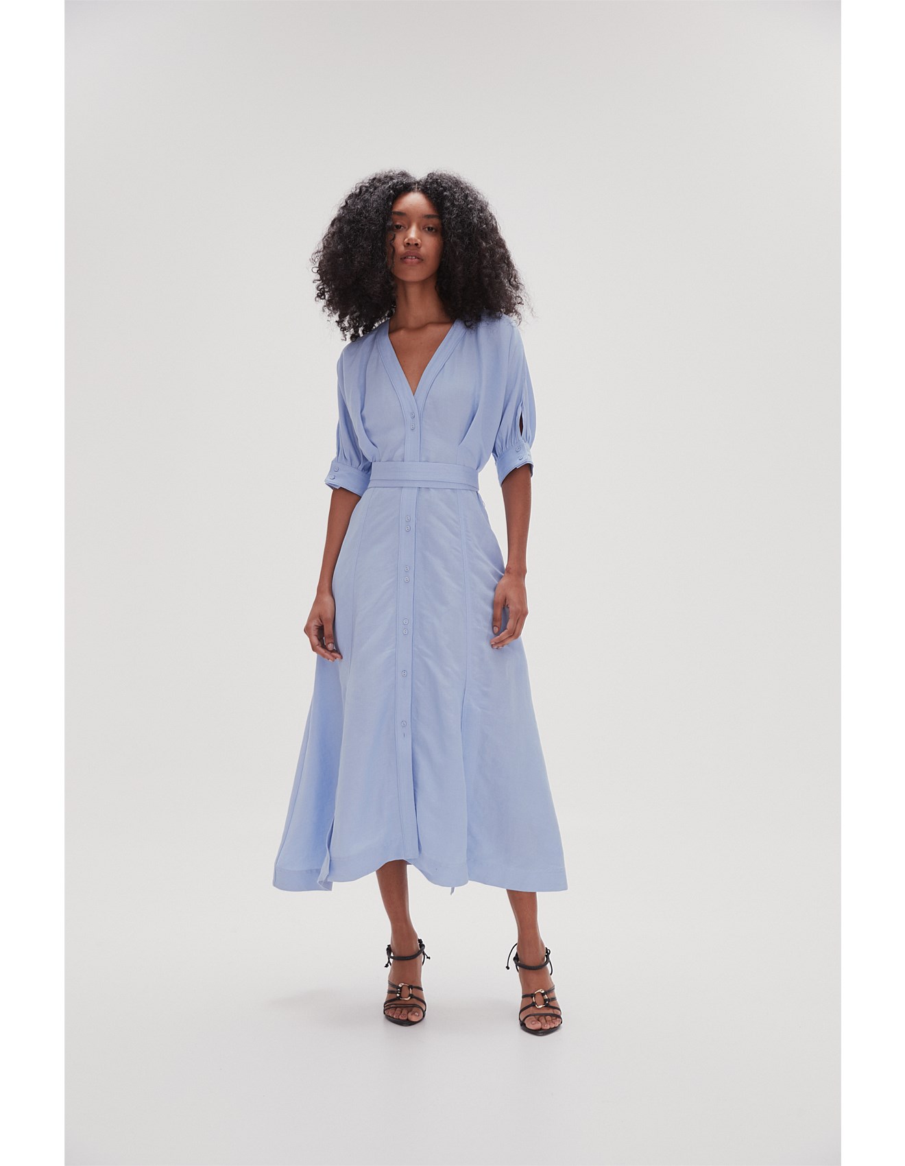 Aje Ennoble Midi Dress