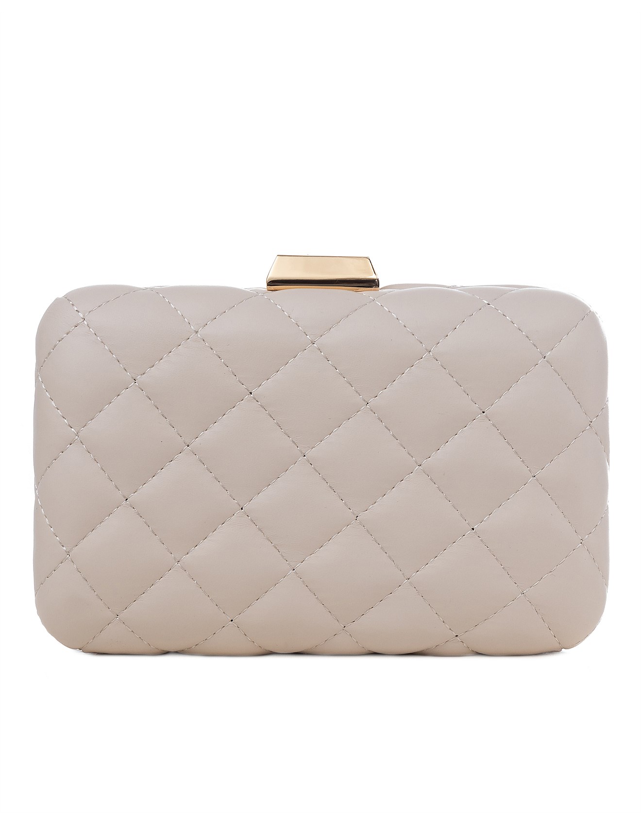 Gregory Ladner QUILTED CLUTCH