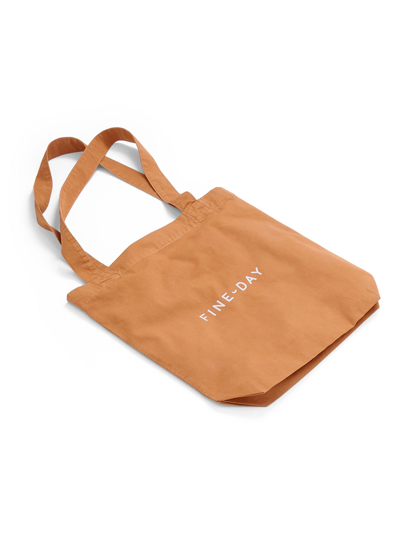 FINE-DAY SMILE - CANVAS BAG