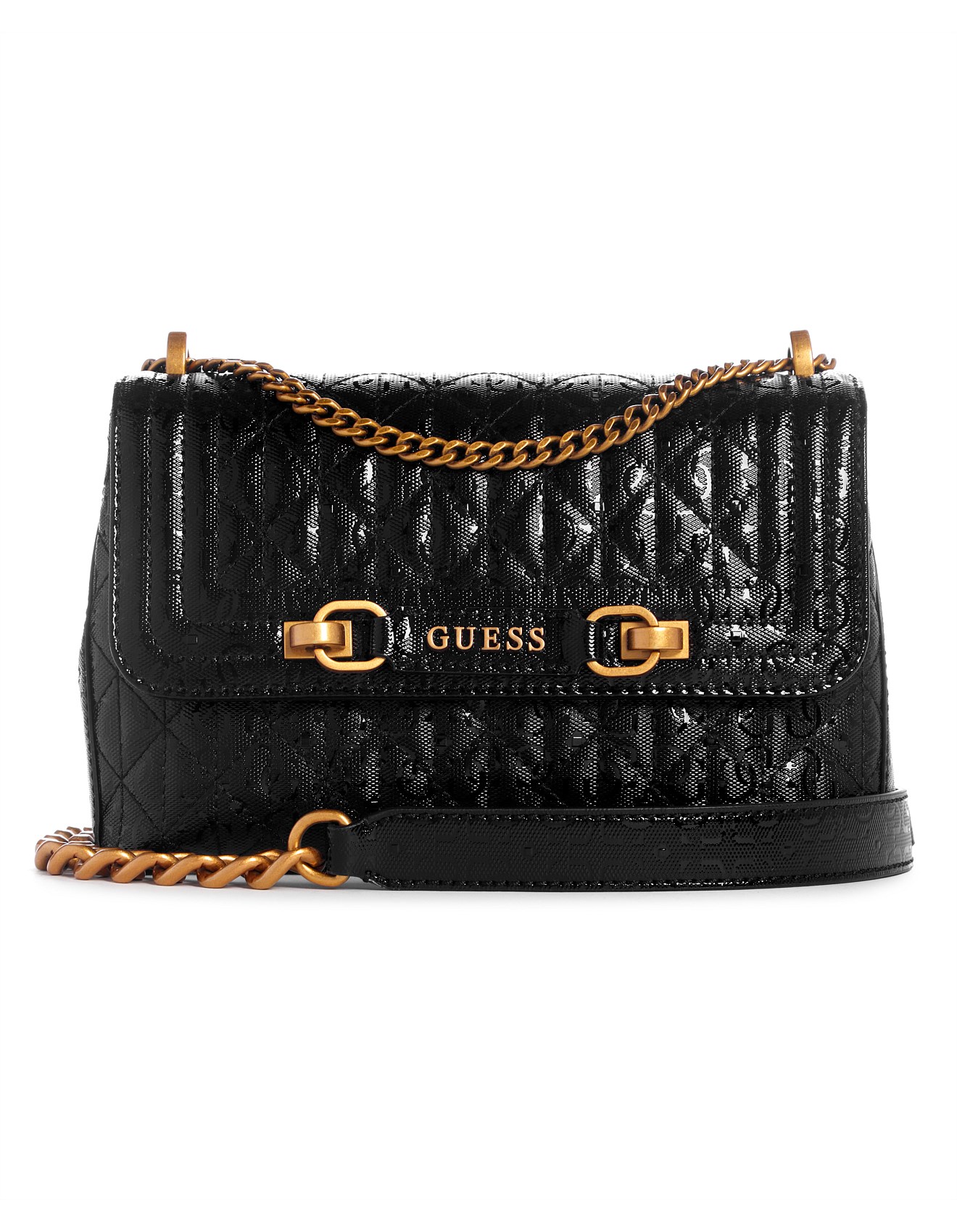 Guess Aveta CNVRT XB Quilted G-Shine