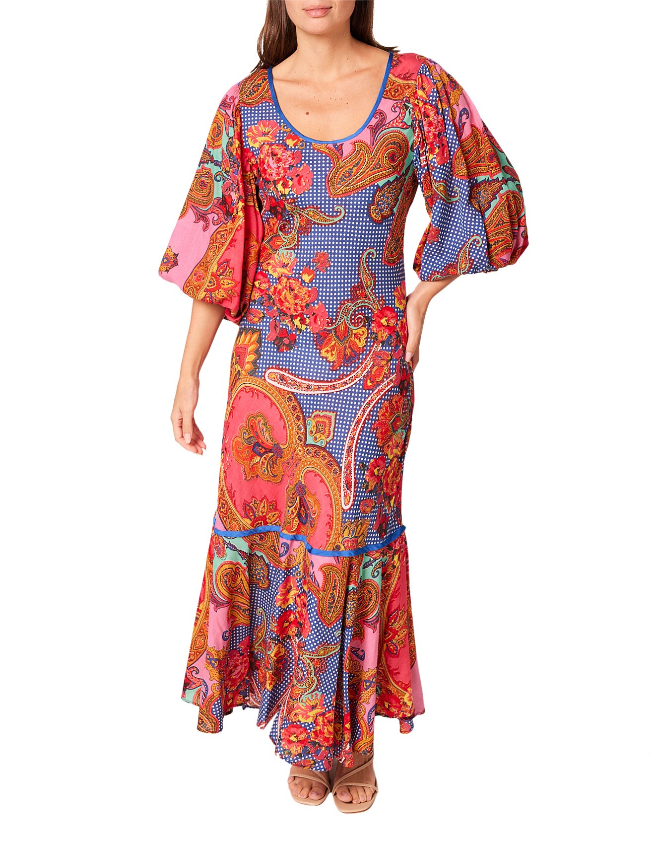 Adrift Flemington Bias Cut Dress