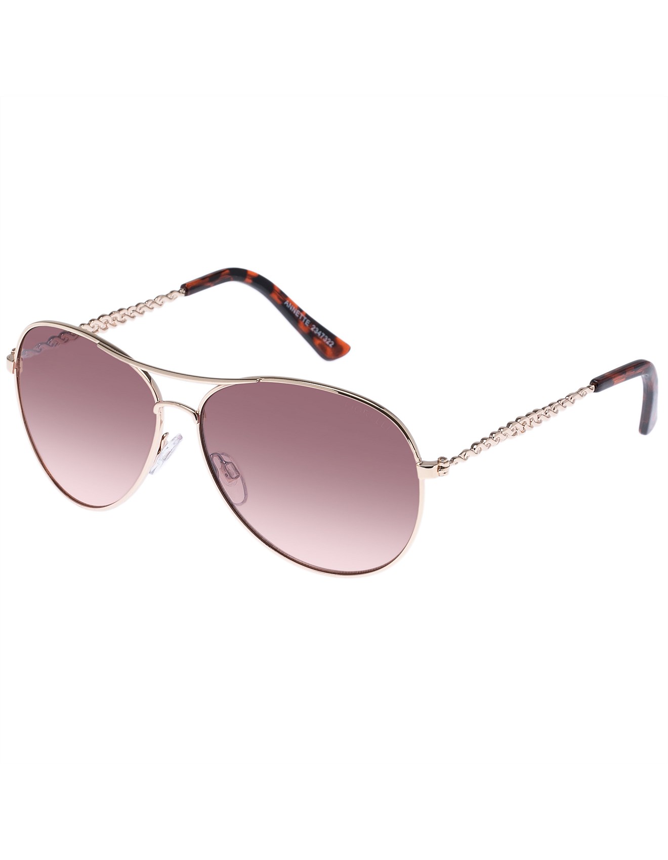 Fiorelli ANNETTE GOLD AVIATOR Sunglasses