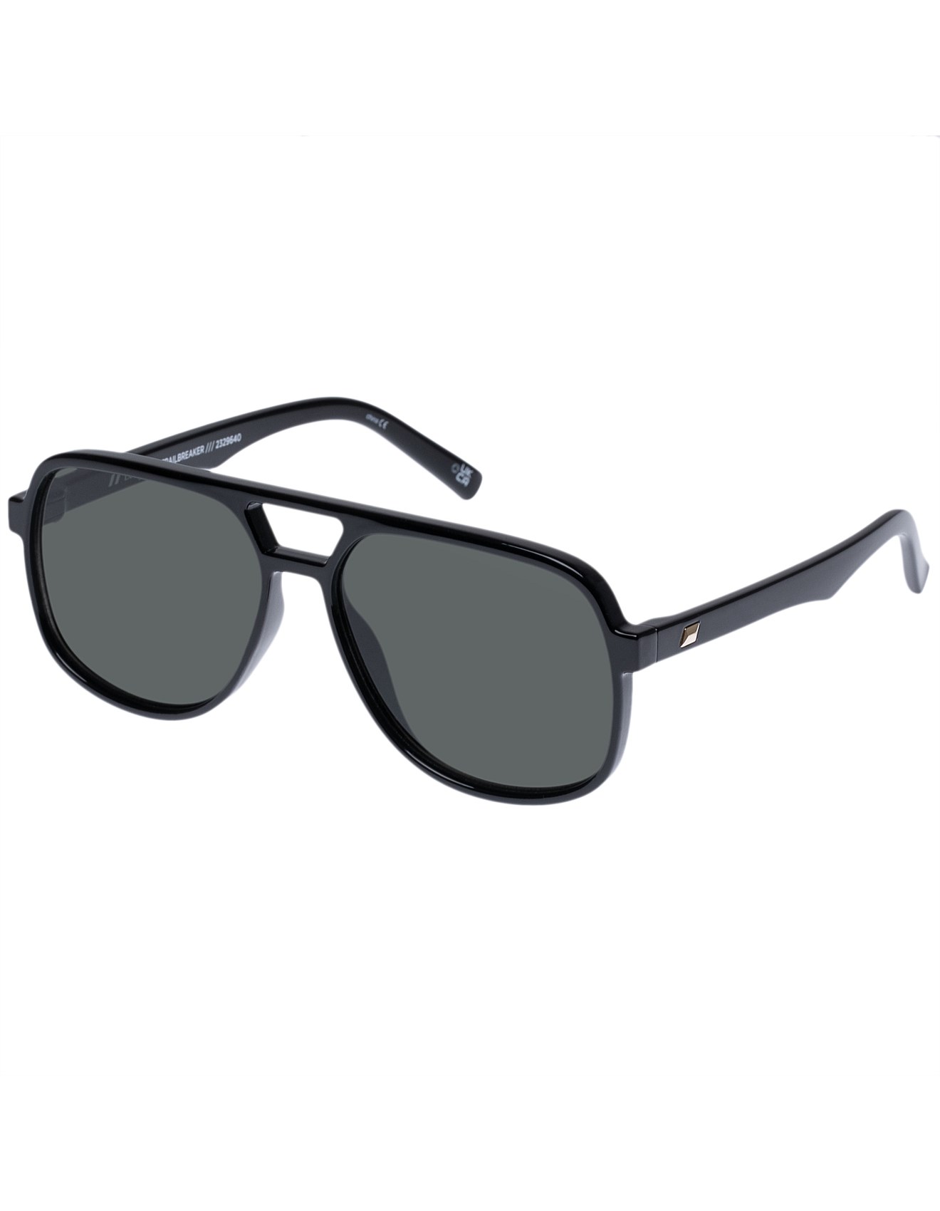 Le Specs TRAILBREAKER BLACK AVIATOR Sunglasses