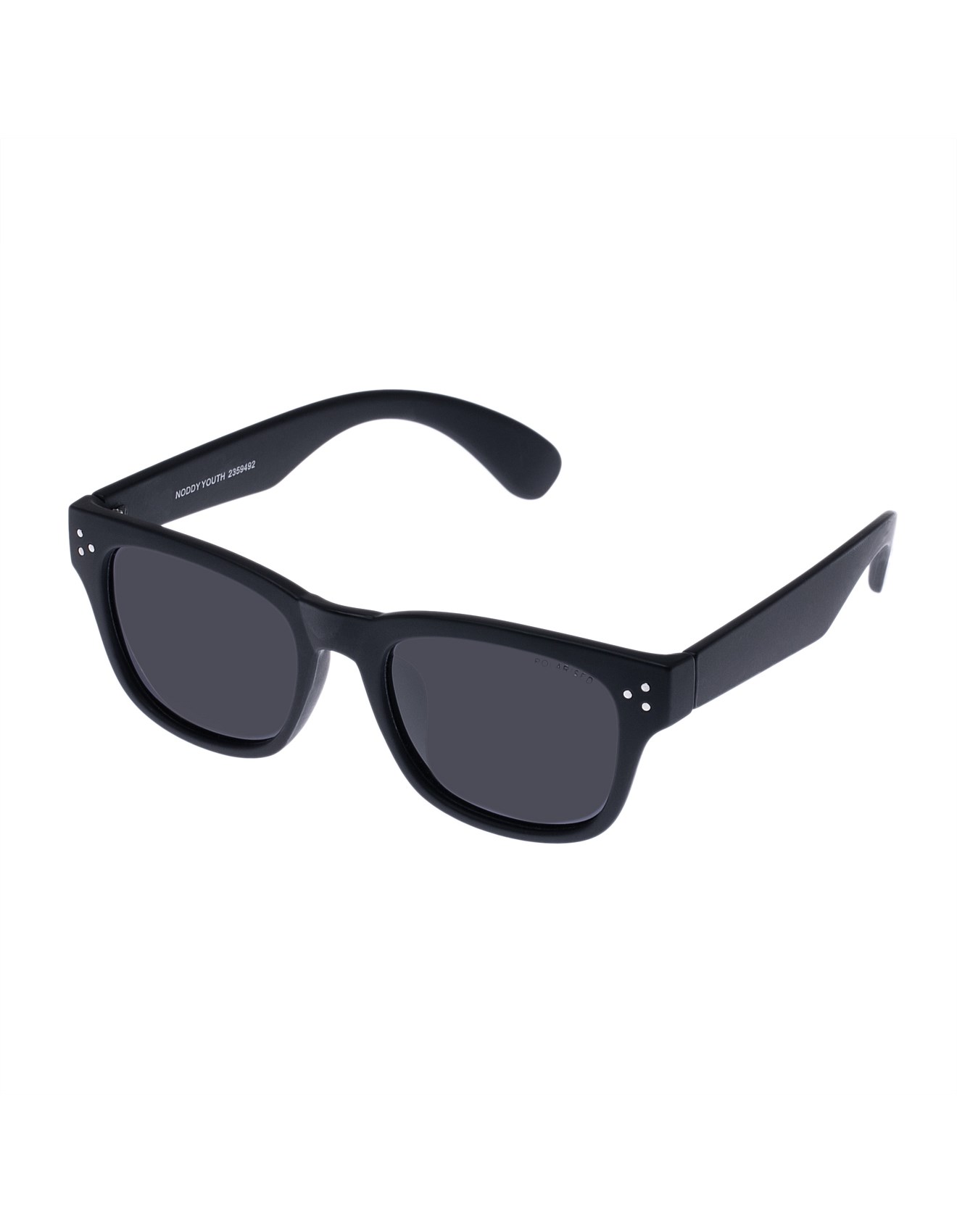 Cancer Council NODDY YOUTH BLACK D-FRAME Sunglasses