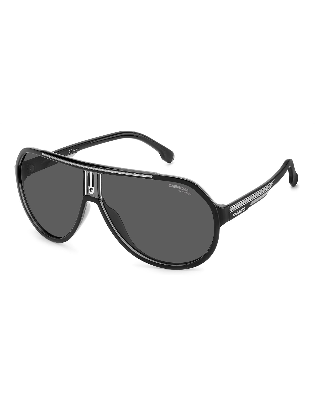 Carrera CARRERA 1057/S 08A BLACK Sunglasses