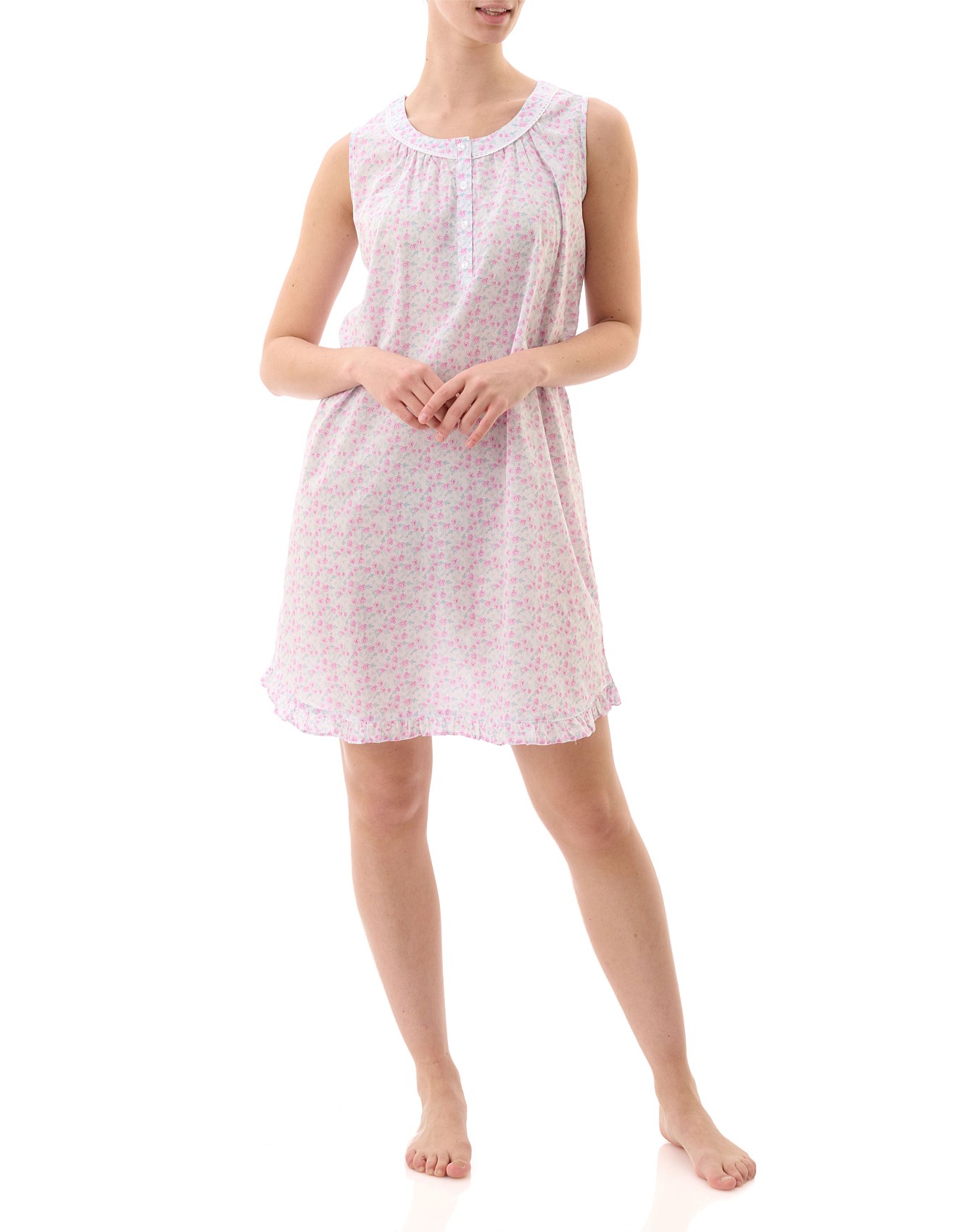 Givoni short nightie sleeveless