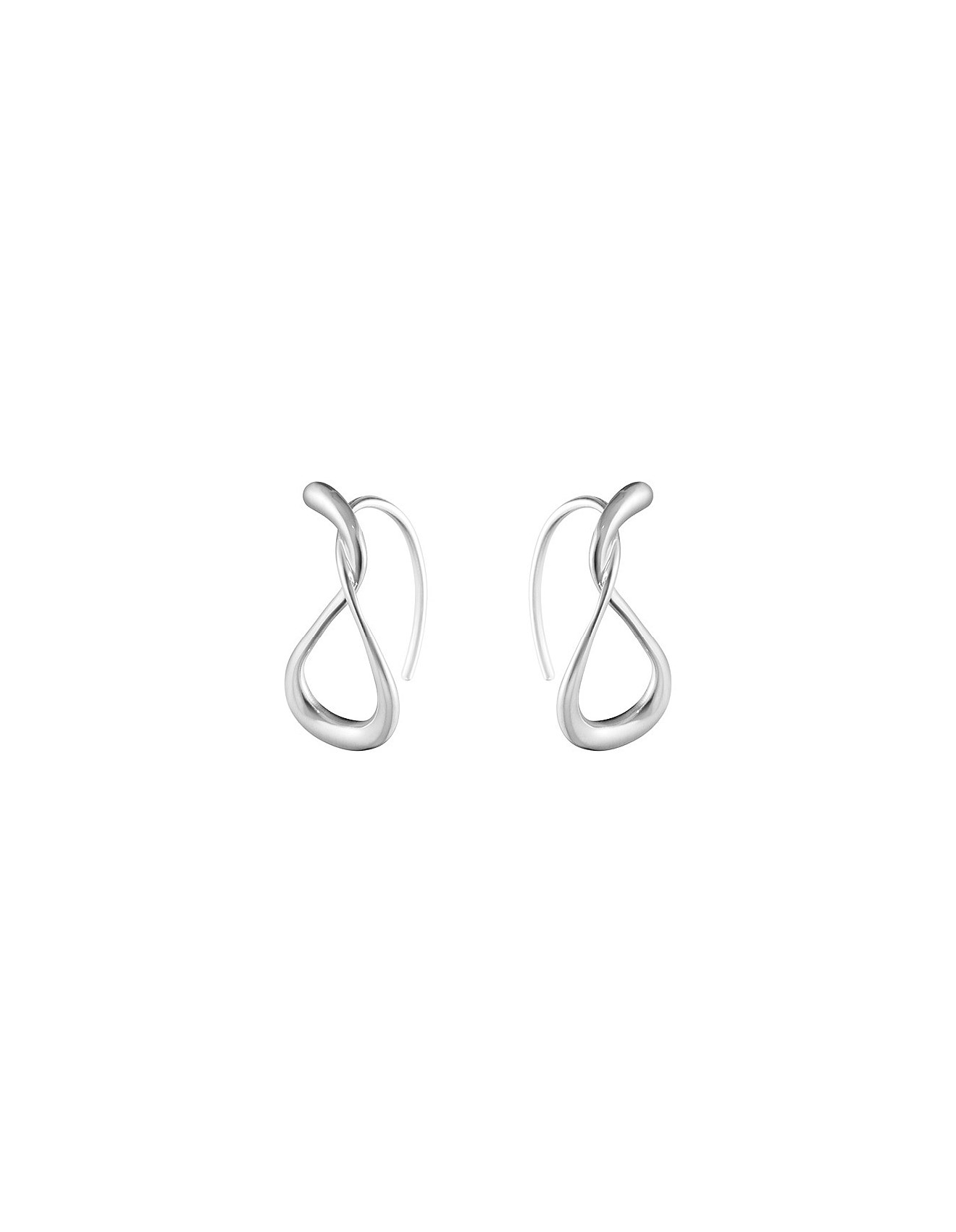 Georg Jensen MERCY SMALL EARHOOP SILVER