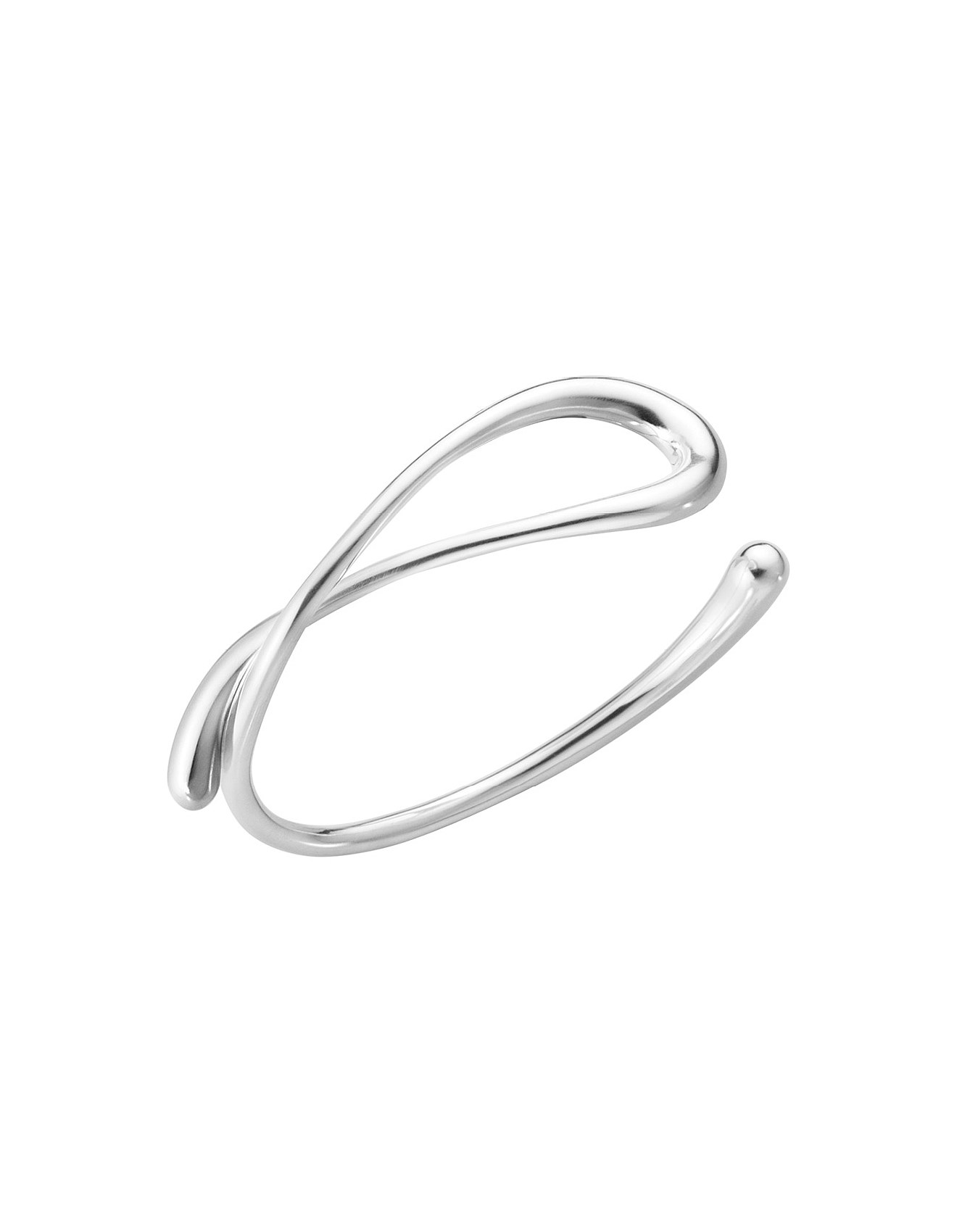 Georg Jensen MERCY TWIST BANGLE SILVER