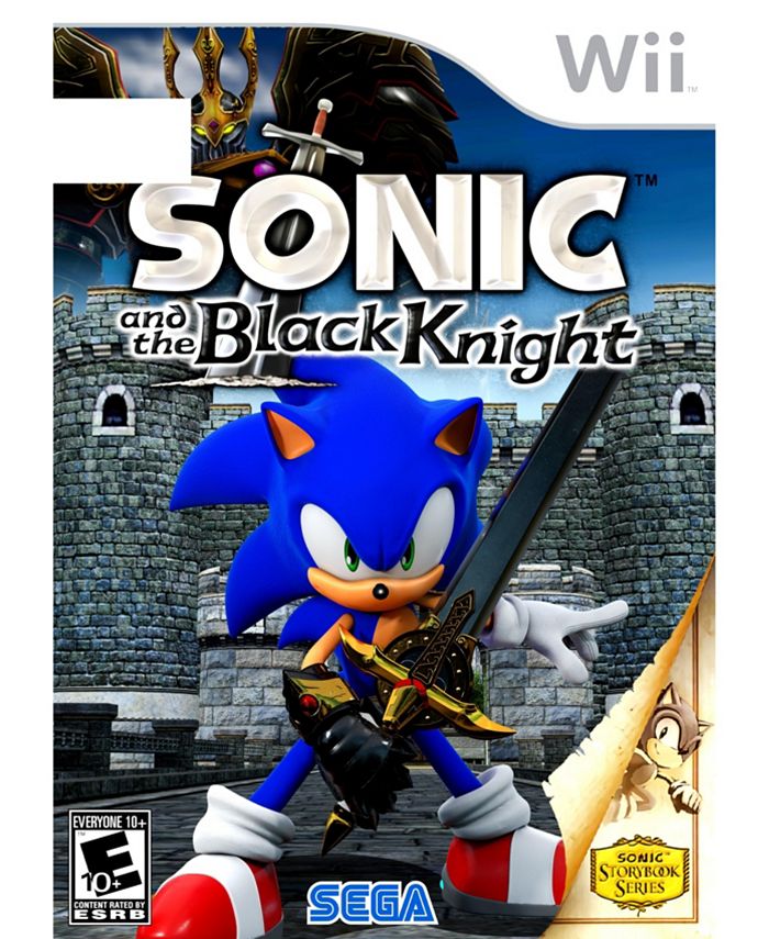 Sega Sonic and the Black Knight - Wii