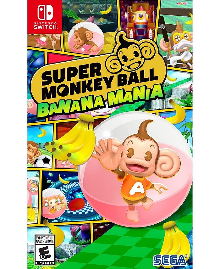 Sega NSW - SUPER MONKEY BALL BANANA MANIA STANDARD