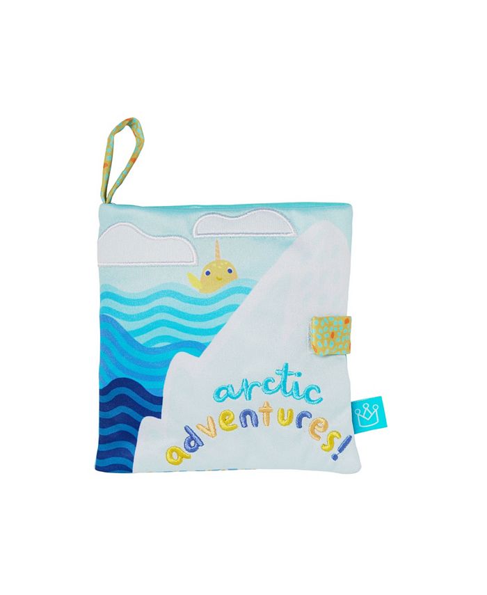 Manhattan Toy Company Arctic Adventure Soft Bath Time Activity Book