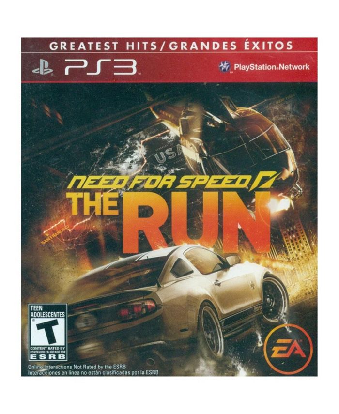 Electronic Arts Need for Speed: The Run (Greatest Hits) - PlayStation 3