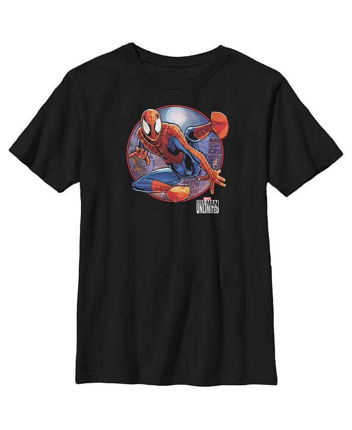 Marvel Boy's Spider-Man Unlimited Child T-Shirt