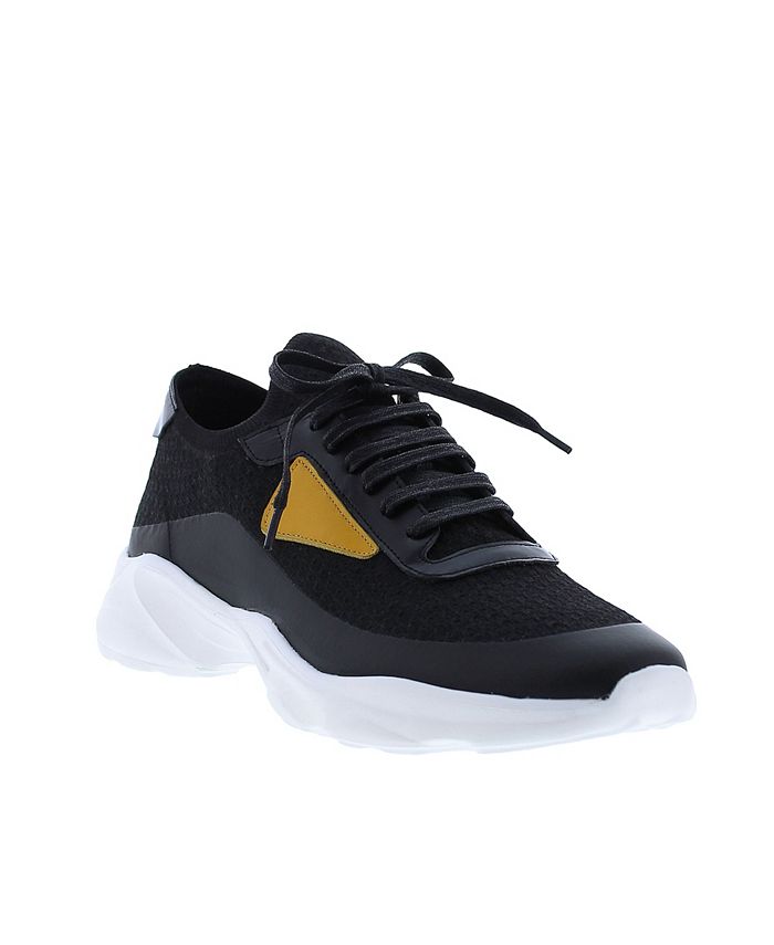 English Laundry Men's Kai Lace Up Athletic Sneakers