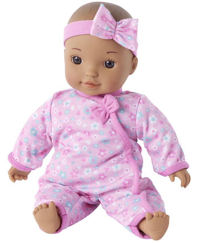 You & Me Chatter And Coo 12 Baby Doll Hispanic, Created for You by Toys R Us