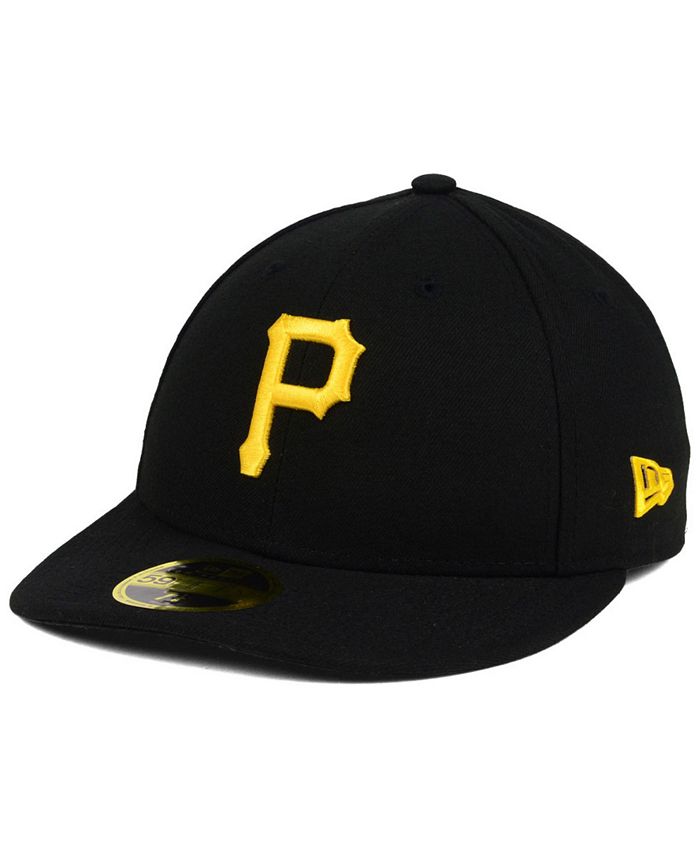 New Era Pittsburgh Pirates Low Profile AC Performance 59FIFTY Cap