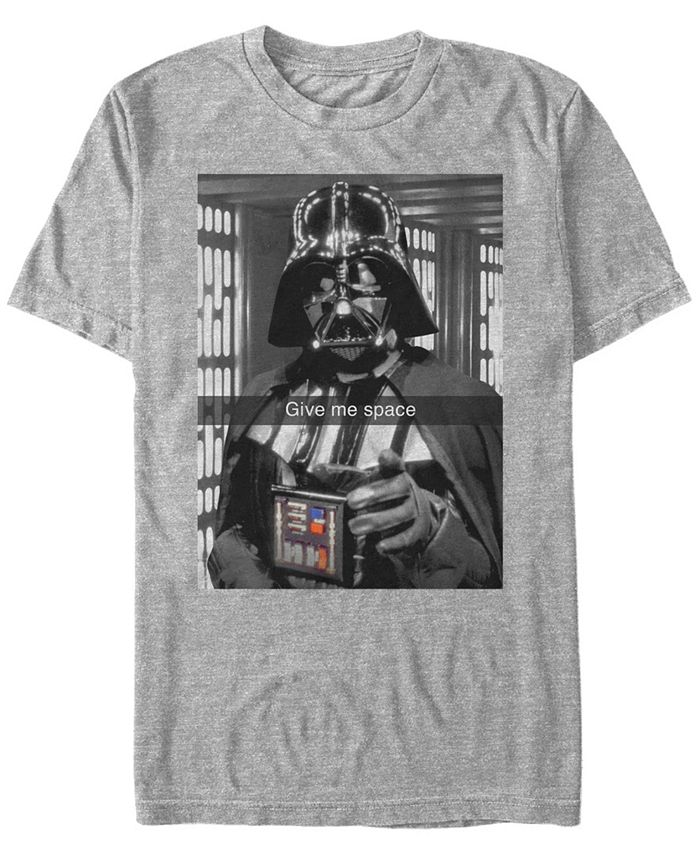 Fifth Sun Star Wars Men's Classic Darth Vader Give Me Space Short Sleeve T-Shirt
