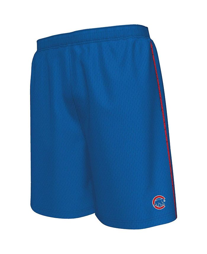 Majestic Men's Royal Chicago Cubs Big Tall Mesh Shorts