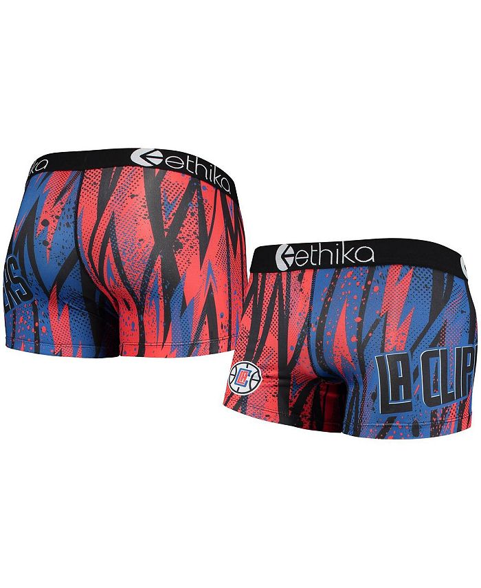 Ethika Women's Red LA Clippers Classic Staple Underwear