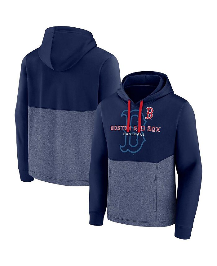 Fanatics Men's Branded Navy Boston Red Sox Call the Shots Pullover Hoodie