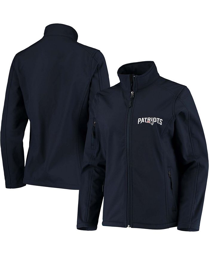 Dunbrooke Women's Navy New England Patriots Full-Zip Sonoma Softshell Jacket