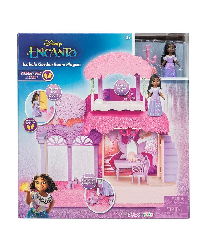 Encanto Isabelas Garden Room Small Doll Playset