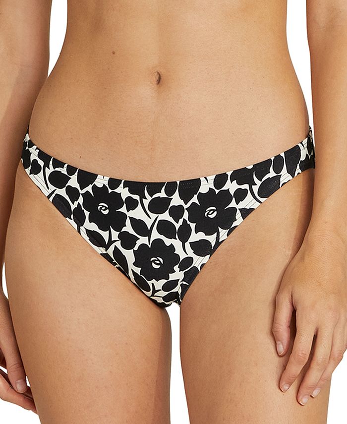 kate spade new york Women's Classic Hipster Bikini Bottom