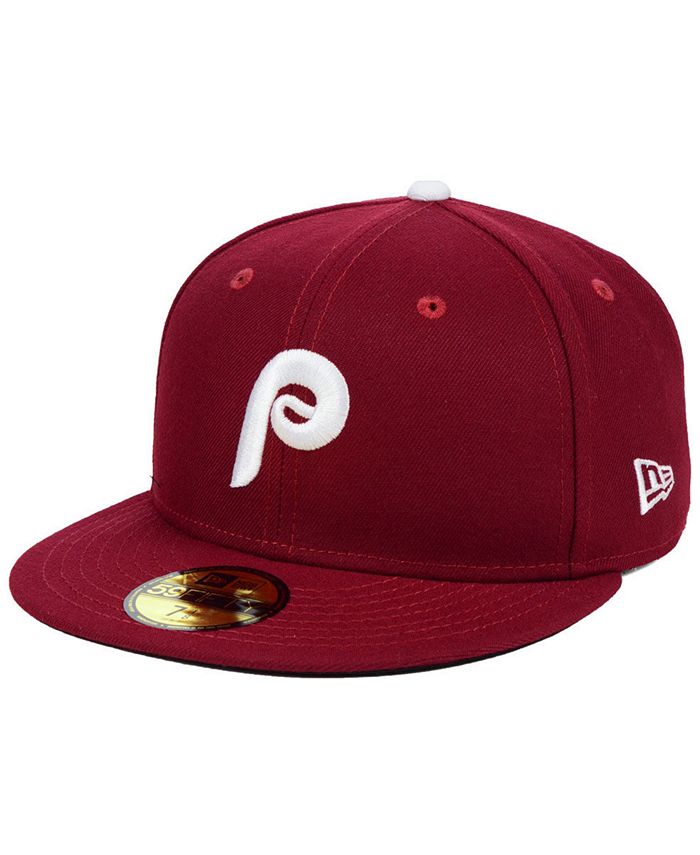 New Era Philadelphia Phillies Authentic Collection 59FIFTY Fitted Cap