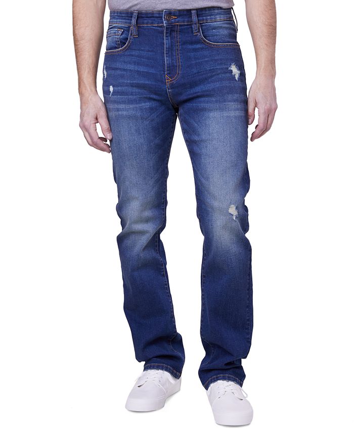 Lazer Men's Straight-Fit Jeans