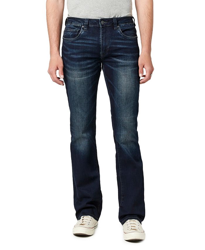 Buffalo David Bitton Men's Boot King Slim Stretch Jeans