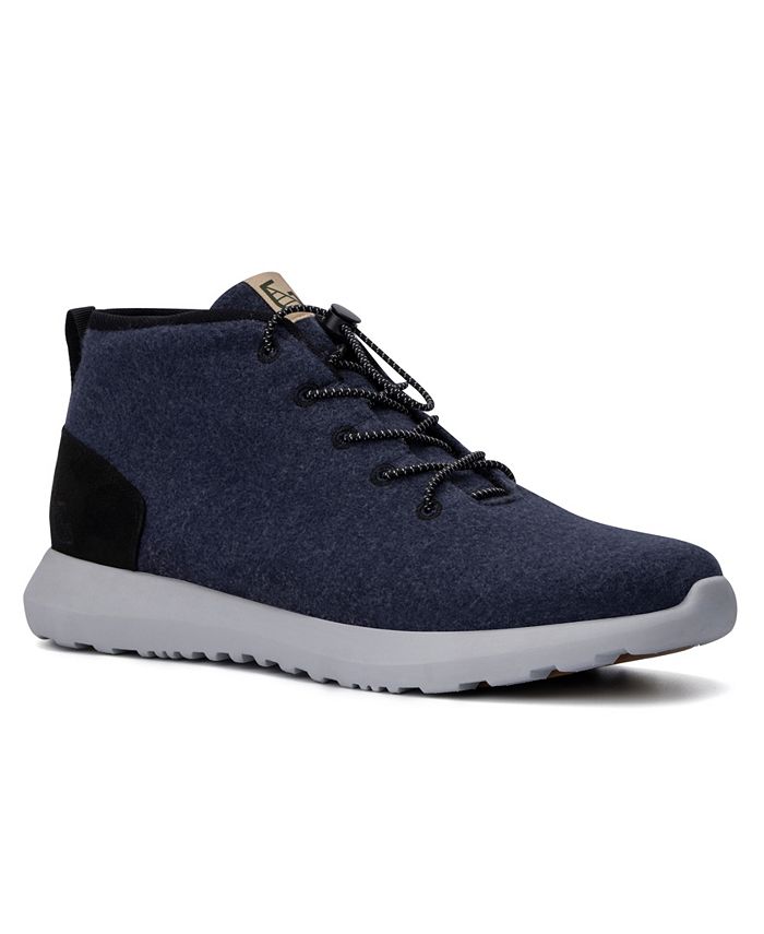 Hybrid Green Label Men's Elwood High Top Sneakers