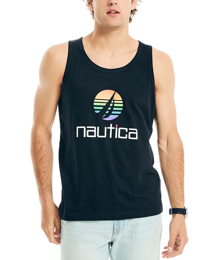 Nautica Men's Pride Graphic Tank