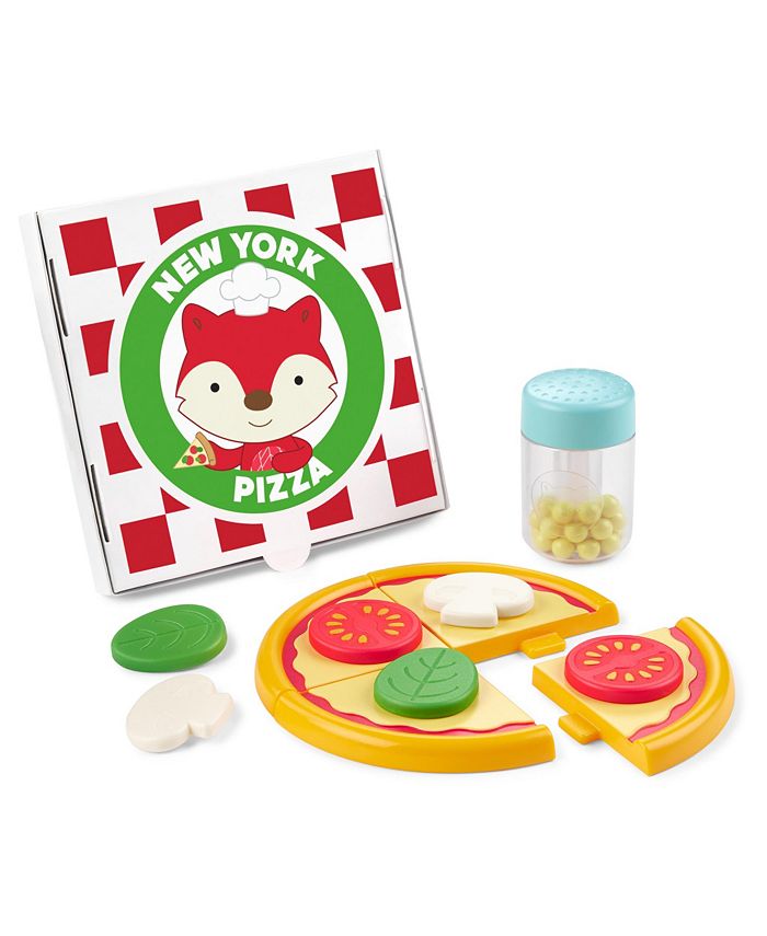 Skip Hop Zoo Piece A Pizza Set Fox