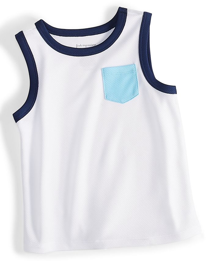 First Impressions Toddler Boy Colorblock Tank Top