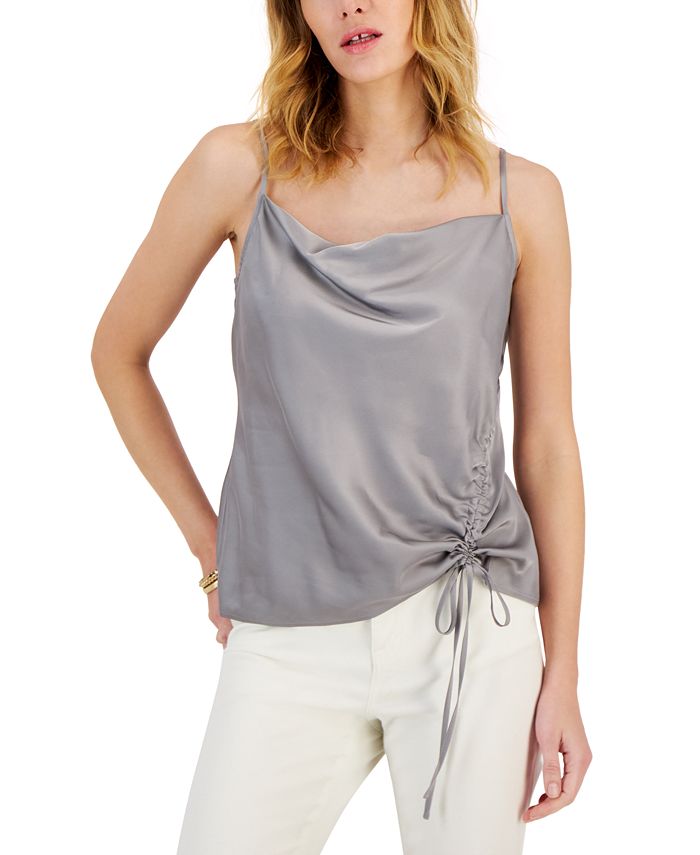 I.N.C. International Concepts Women's Ruched Camisole