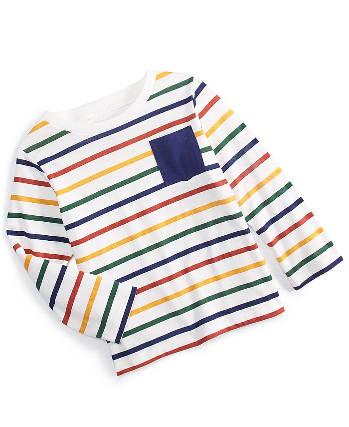 First Impressions Toddler Boys Forest Stripe Shirt