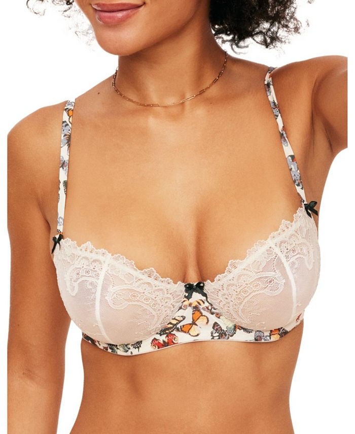 Adore Me Caen Women's Unlined Balconette Bra