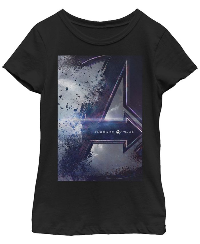 Fifth Sun Girl's Marvel Avengers: Endgame Movie Poster Child T-Shirt