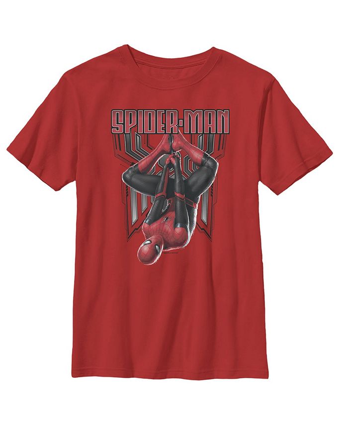 Marvel Boy's Spider-Man: Far From Home Hang Child T-Shirt