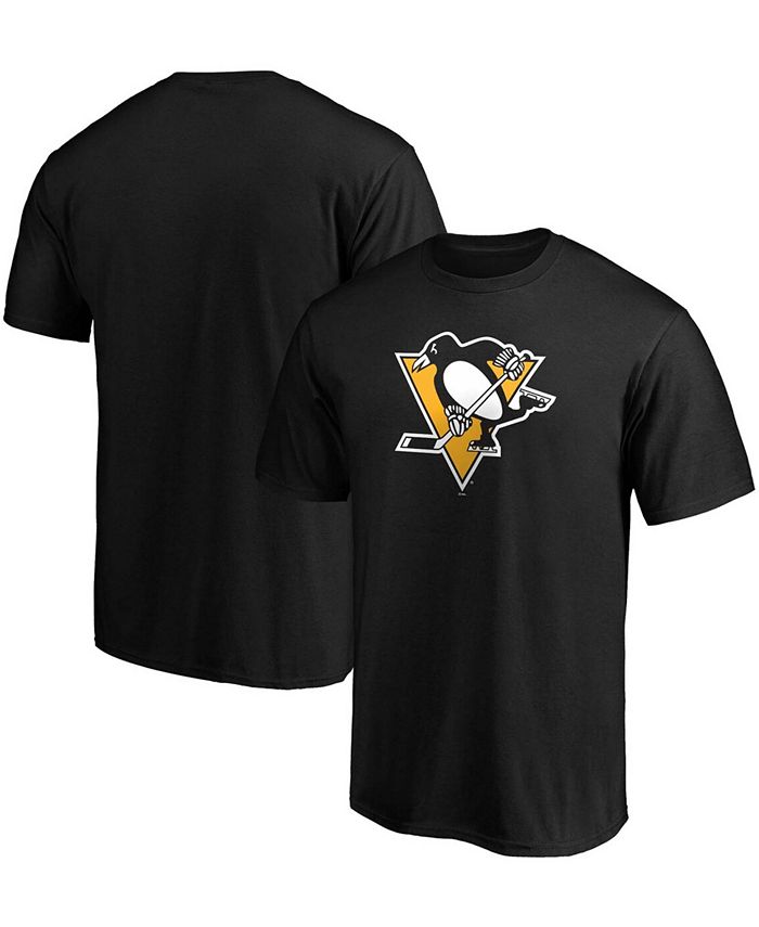 Fanatics Men's Black Pittsburgh Penguins Team Primary Logo T-shirt