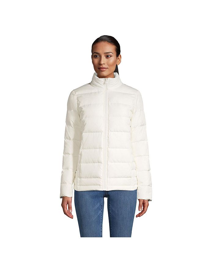 Lands' End Women's Petite Down Puffer Jacket