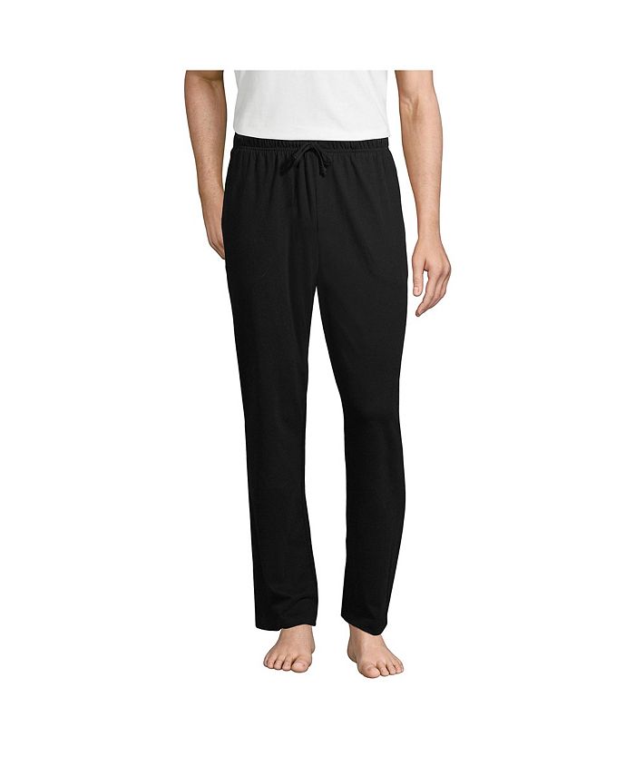 Lands' End Men's Tall Knit Jersey Sleep Pants