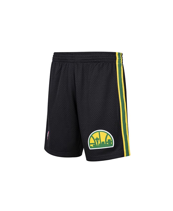 Mitchell & Ness Men's Seattle SuperSonics Reload Collection Swingman Shorts