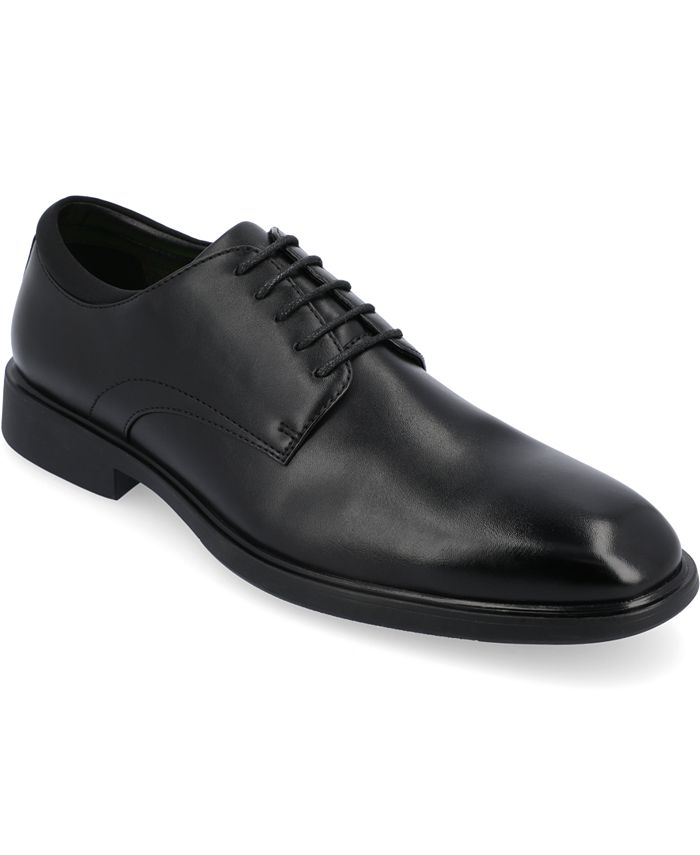 Vance Co. Men's Kimball Plain Toe Dress Shoes