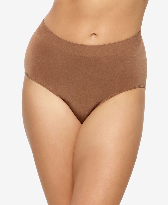 Paramour Women's Body Smooth Seamless Brief Panty