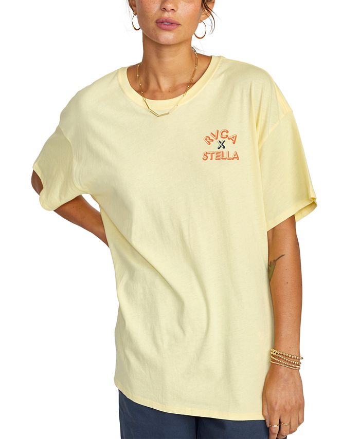 RVCA x Stella Maxwell Juniors' Cherub Boy Cotton T-Shirt