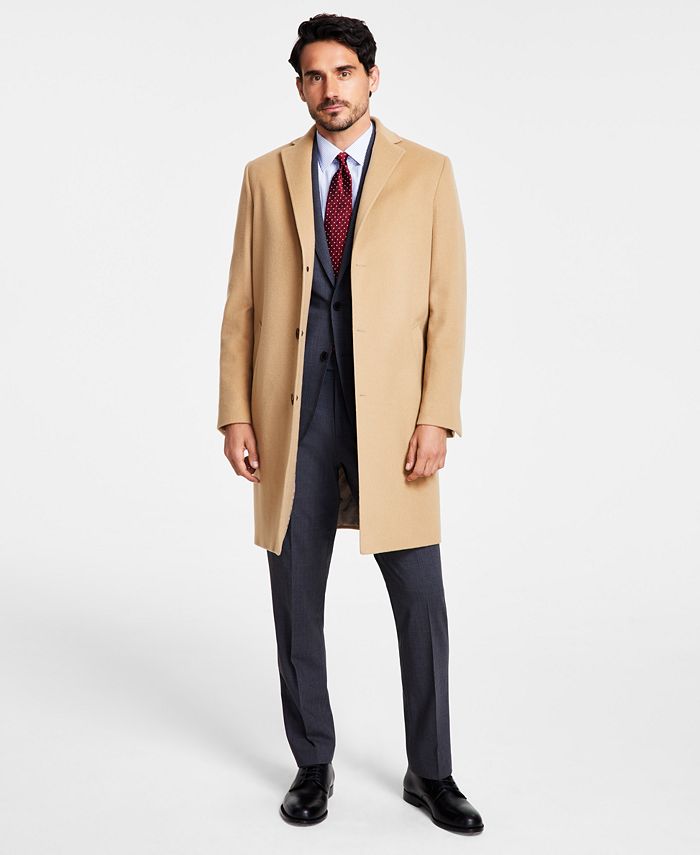 B By Brooks Brothers Men's Wool Overcoats